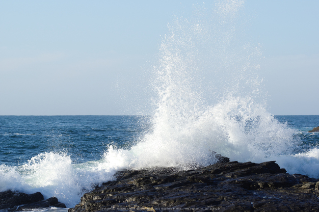 荒船海岸 荒波 2015 ／ PENTAX K-3II 